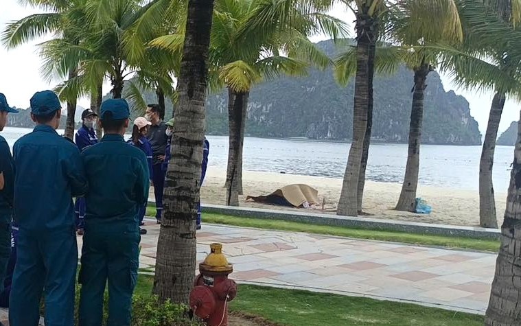 Hai vợ chồng gặp nạn trên biển khi đánh bắt hải sản- Ảnh 1. Hai vợ chồng gặp nạn trên biển khi đánh bắt hải sản- Ảnh 1.