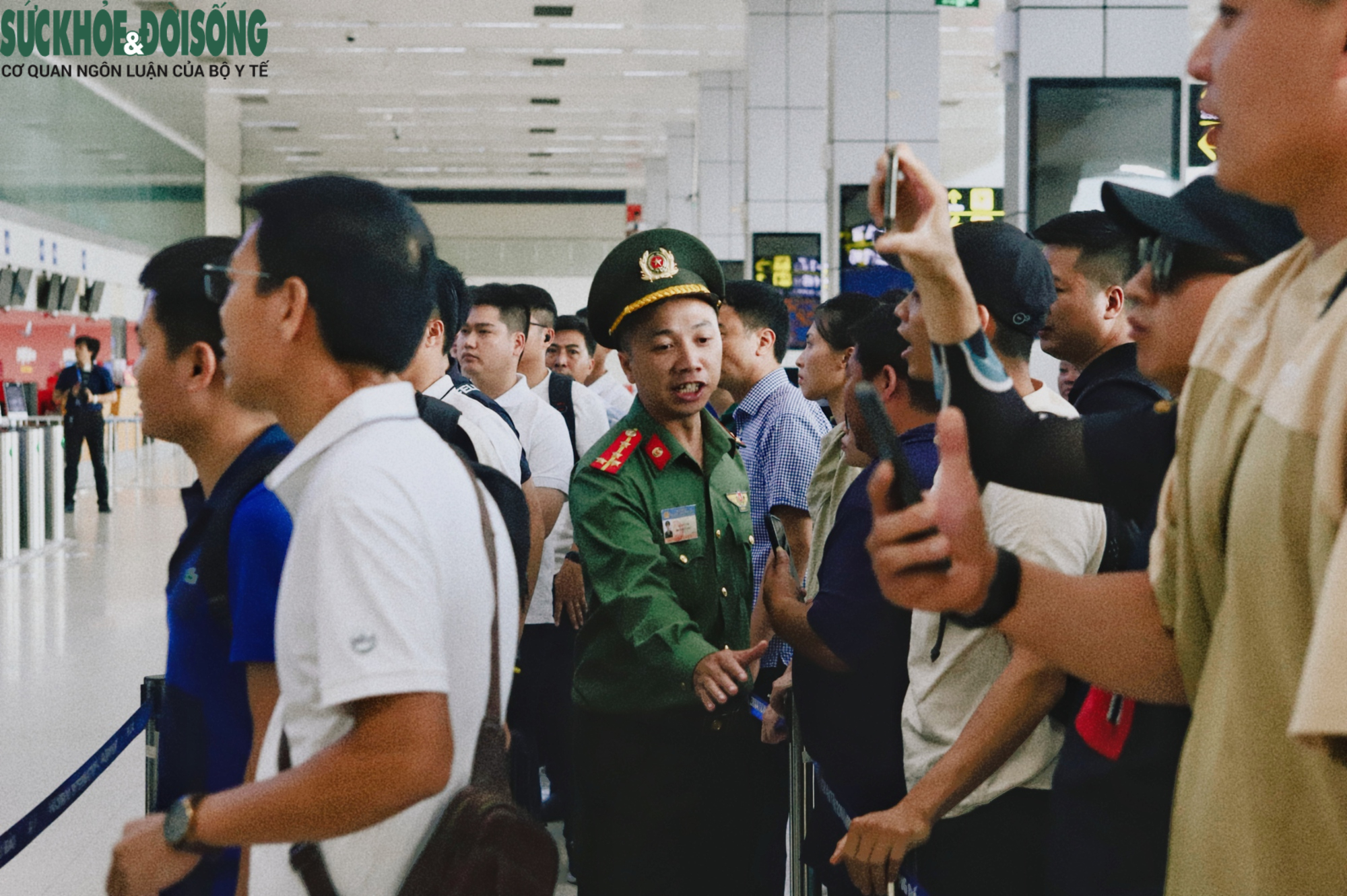 Diễn tập xử lý tình huống khẩn nguy an ninh sân bay- Ảnh 3. Diễn tập xử lý tình huống khẩn nguy an ninh sân bay- Ảnh 3.