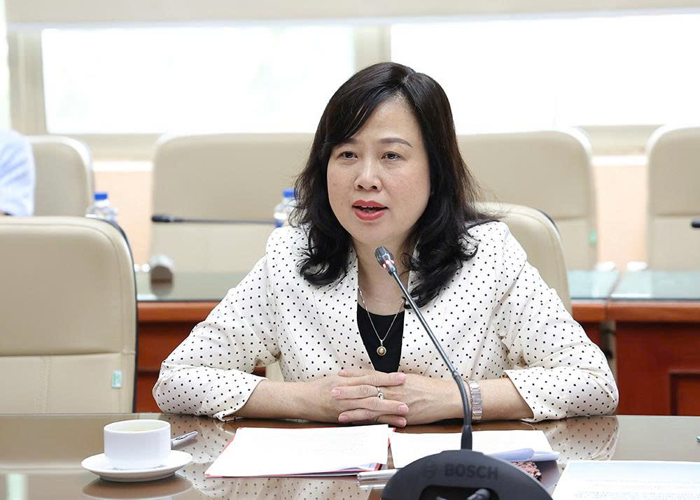Bộ trưởng Đào Hồng Lan tiếp Đại sứ Vương quốc Anh tại Việt Nam, thúc đẩy hợp tác y tế song phương- Ảnh 1. Bộ trưởng Đào Hồng Lan tiếp Đại sứ Vương quốc Anh tại Việt Nam, thúc đẩy hợp tác y tế song phương- Ảnh 1.
