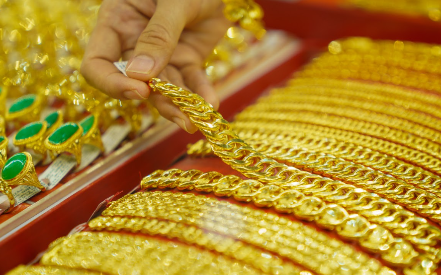 Chốt giá vàng hôm nay ngày 21/5 tăng mạnh trở lại