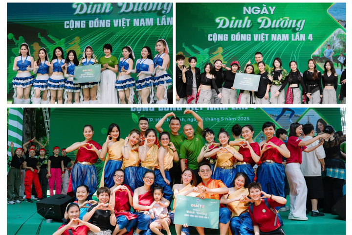 Sôi động 'Ngày Dinh dưỡng cộng đồng Việt Nam' Lần 6 với hàng nghìn người tham gia- Ảnh 3. Sôi động 'Ngày Dinh dưỡng cộng đồng Việt Nam' Lần 6 với hàng nghìn người tham gia- Ảnh 3.
