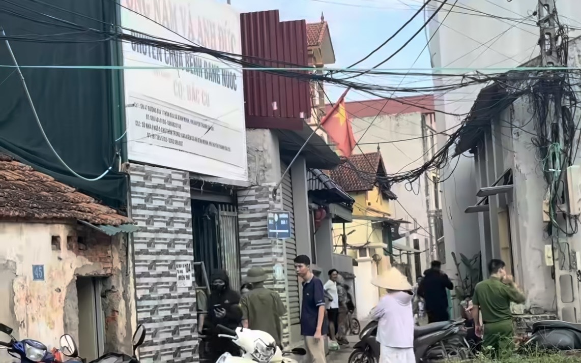 Từng có bệnh nhân tử vong tại cơ sở chữa bệnh bằng nước của ông Nguyễn Tiến Nam- Ảnh 6. Công an Hà Nội vào cuộc vụ mổ khối u tại cơ sở chữa bệnh bằng nước