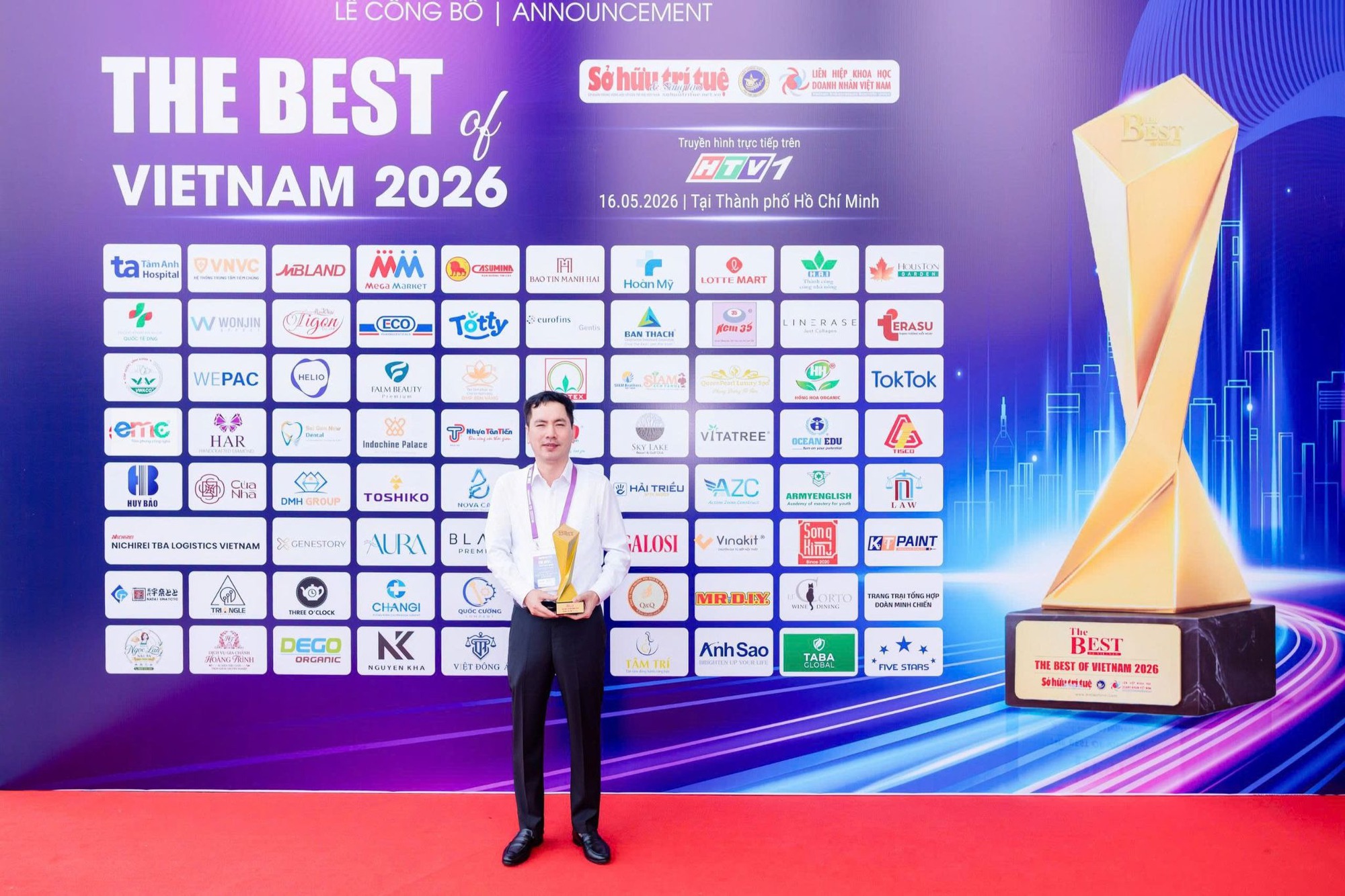 Eurofins GENTIS xuất sắc đạt 2 giải thưởng tiêu biểu tại The Best of Vietnam 2026- Ảnh 3.