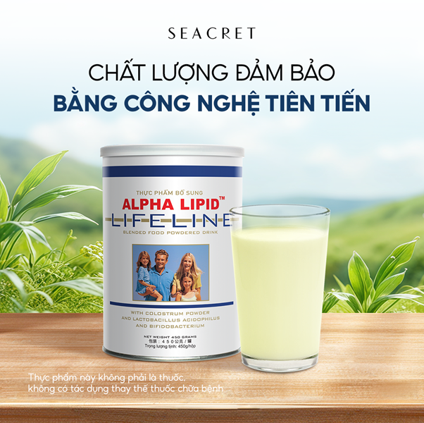 Seacret hợp tác NIG Nutritionals phân phối Alpha Lipid Lifeline tại Việt Nam- Ảnh 3. Seacret hợp tác NIG Nutritionals phân phối Alpha Lipid Lifeline tại Việt Nam- Ảnh 3.