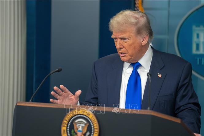Tuyên bố mới nhất của Tổng thống Mỹ Donald Trump về kho uranium làm giàu của Iran- Ảnh 1.
