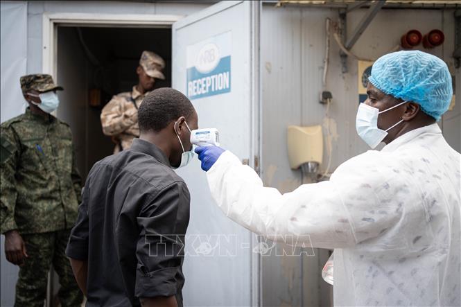 WHO nâng cảnh báo dịch Ebola tại CHDC Congo lên mức 'rất cao'- Ảnh 1. WHO nâng cảnh báo dịch Ebola tại CHDC Congo lên mức 'rất cao'- Ảnh 1.