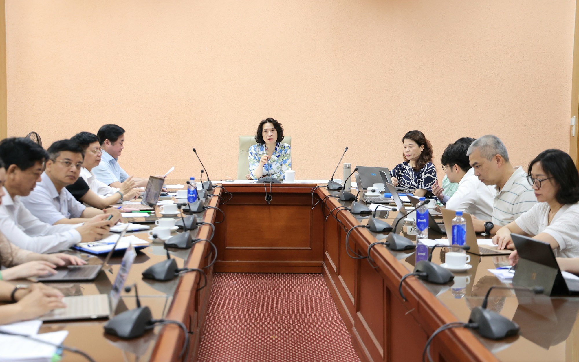 Thứ trưởng Bộ Y tế yêu cầu rà soát toàn bộ năng lực ứng phó với dịch bệnh Ebola- Ảnh 4. WHO cảnh báo khẩn cấp về Ebola, Bộ Y tế họp trực tuyến toàn quốc về giám sát, phòng chống dịch