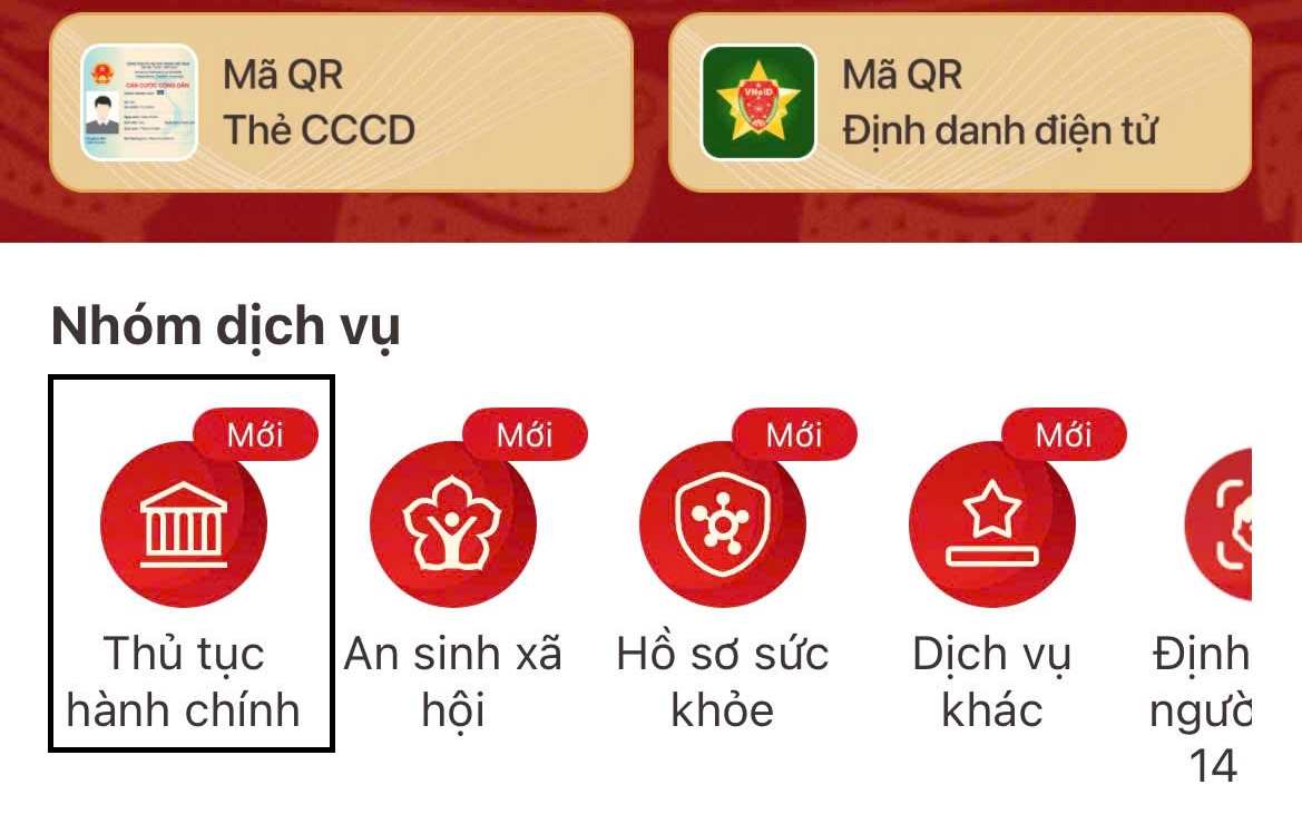 VNeID sẽ tích hợp, nâng cấp những gì để trở thành 'siêu ứng dụng' quốc gia?- Ảnh 2. Chi tiết các thủ tục hành chính người dân có thể làm trên VNeID