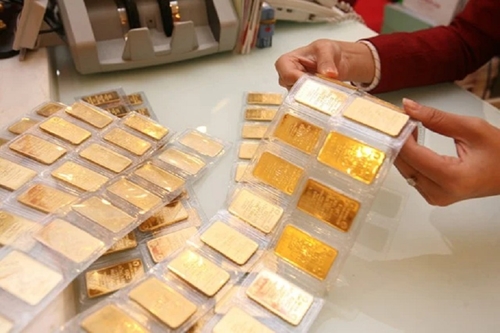 Chốt giá vàng hôm nay ngày 22/5 lại giảm mạnh- Ảnh 1.