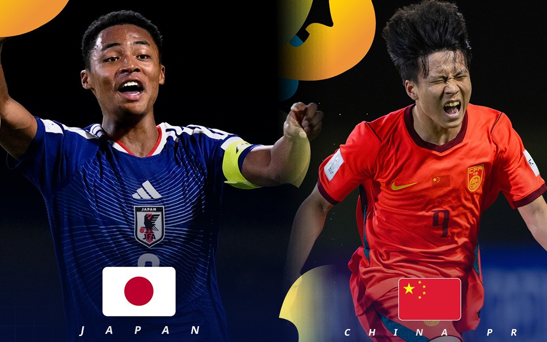 Nhận định, dự đoán tỉ số trận U17 Nhật Bản đấu U17 Trung Quốc tại U17 châu Á 2026- Ảnh 2. Lịch thi đấu bóng đá hôm nay ngày 22/5 - 23/5: U17 Nhật Bản đấu U17 Trung Quốc tranh vô địch