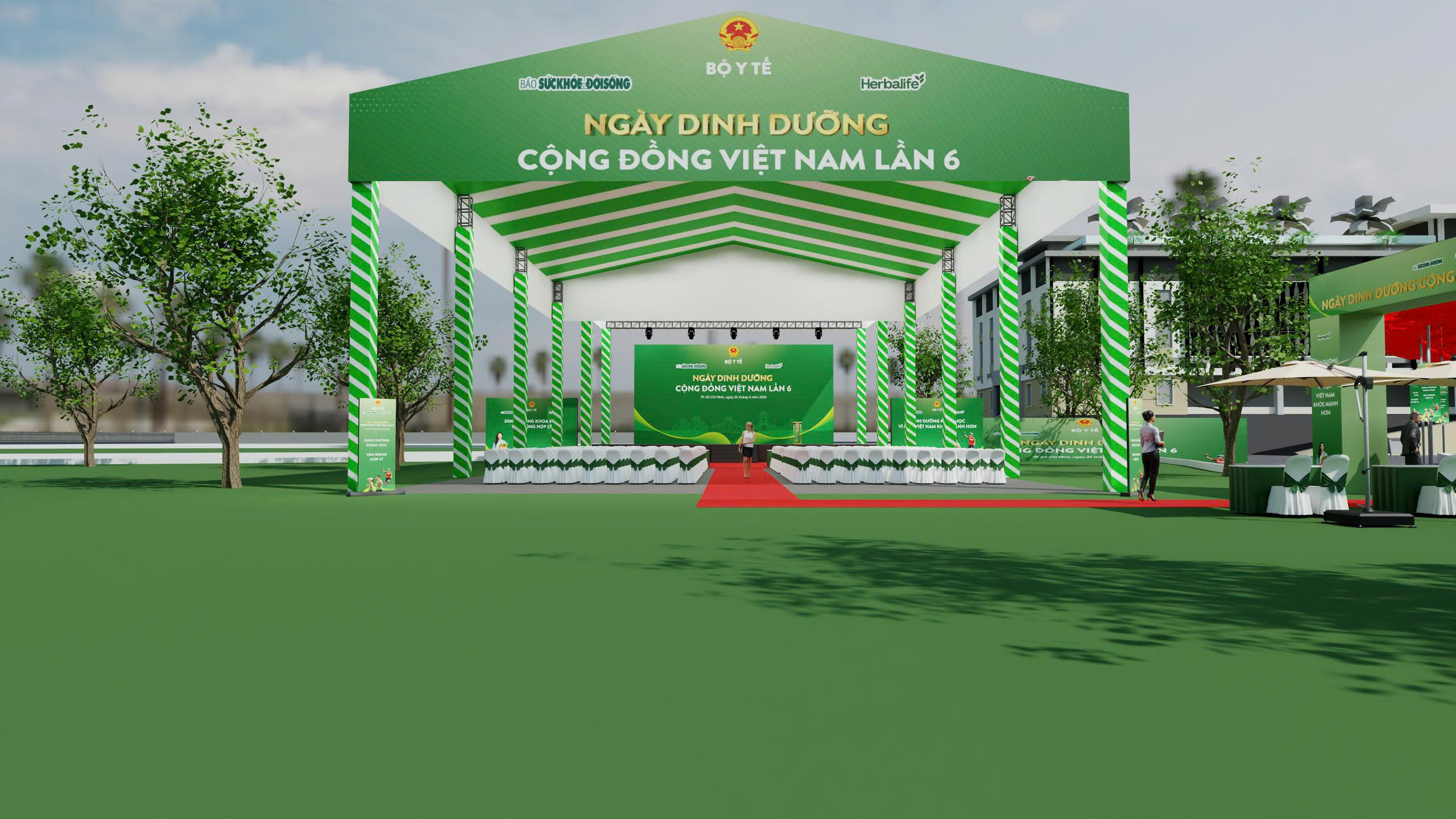 Hé lộ phối cảnh 'Ngày Dinh dưỡng cộng đồng Việt Nam' Lần 6 tại TP.HCM- Ảnh 1.