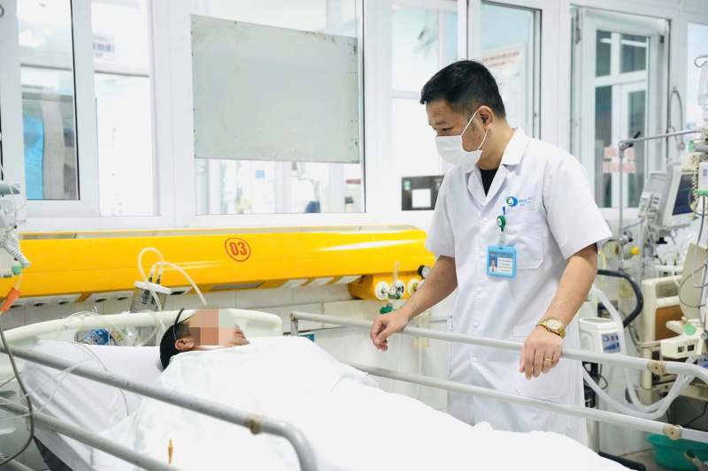 Ăn so biển, người đàn ông suýt mất mạng- Ảnh 1. Ăn so biển, người đàn ông suýt mất mạng- Ảnh 1.