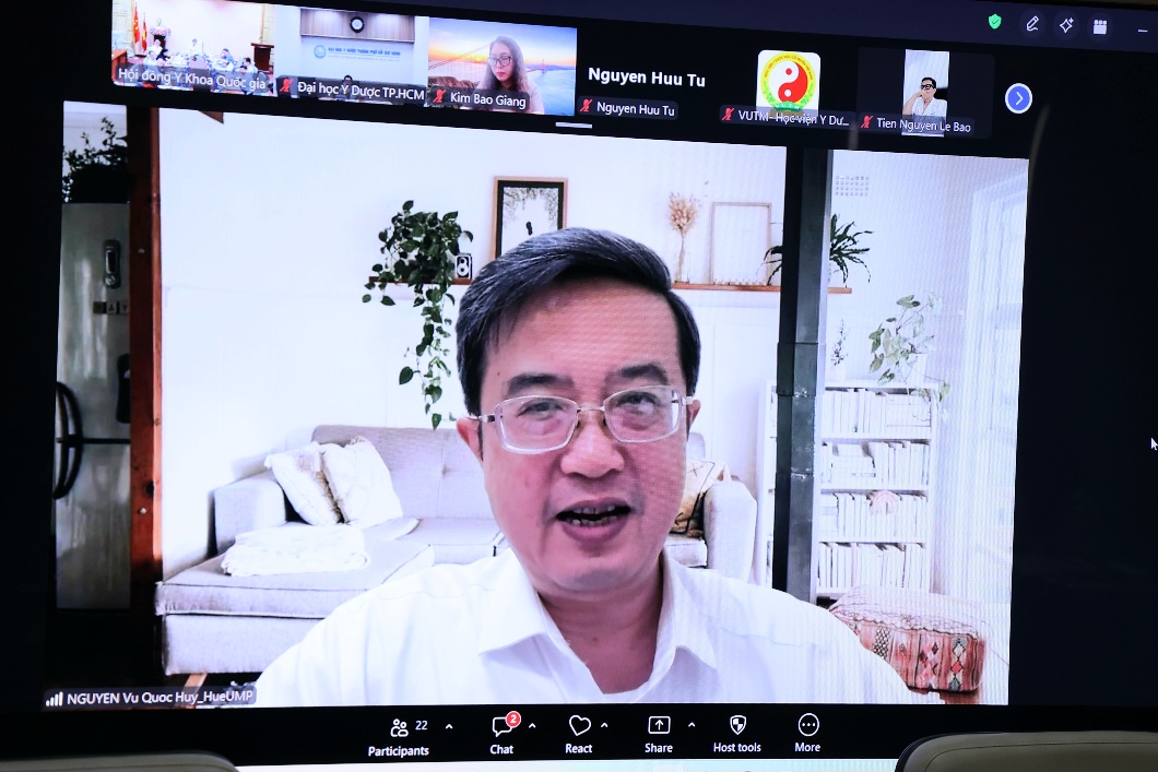 Gallery - Thứ trưởng Trần Văn Thuấn yêu cầu đẩy nhanh tiến độ hoàn thành ngân hàng câu hỏi kỳ kiểm tra năng lực hành nghề y - image 4