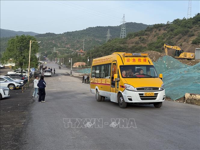 Nổ mỏ than Trung Quốc, ít nhất 82 người tử vong- Ảnh 1. Nổ mỏ than Trung Quốc, ít nhất 82 người tử vong- Ảnh 1.
