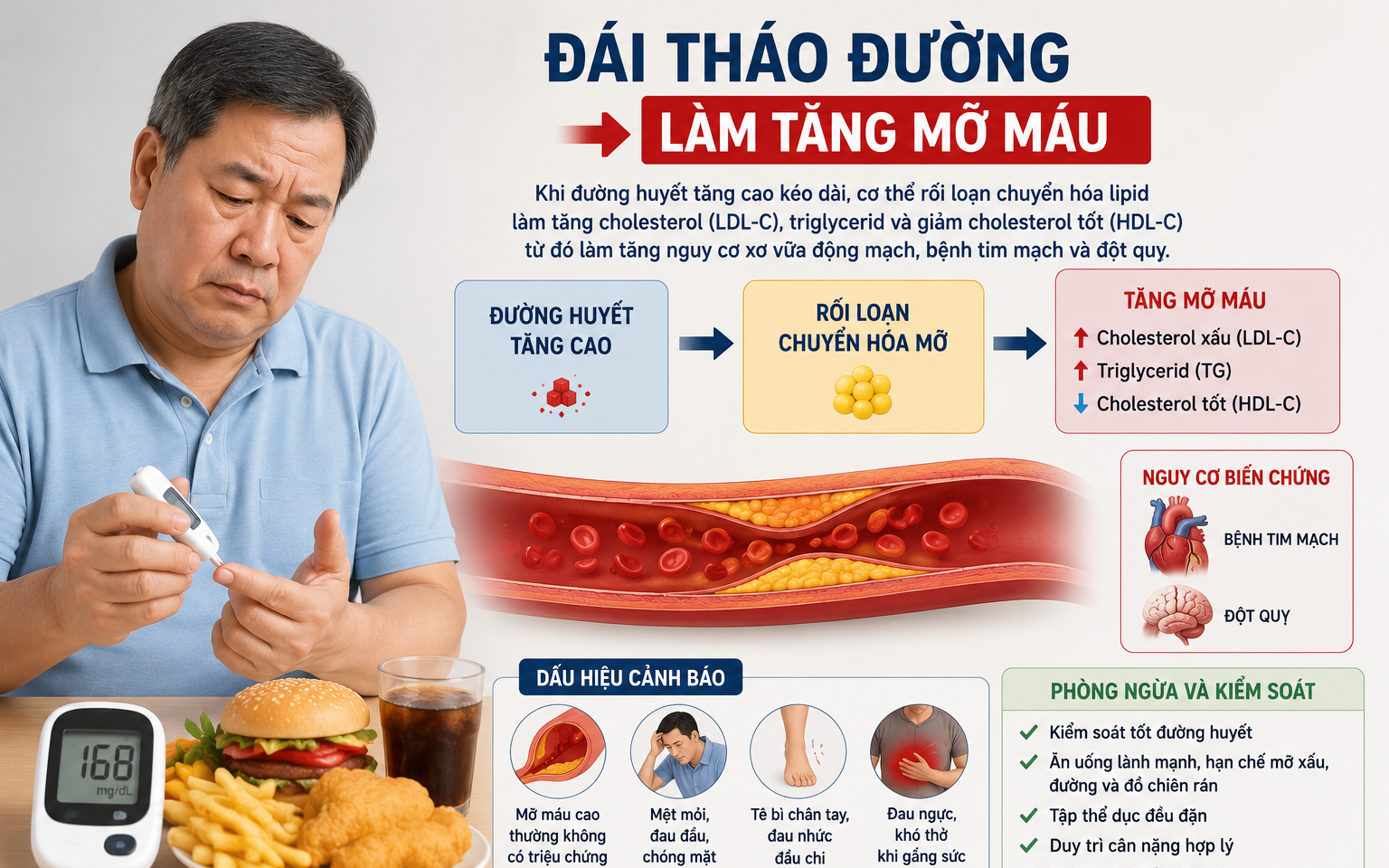 4 nhóm thực phẩm, đồ uống cần lưu ý khi đang dùng thuốc trị đái tháo đường - Ảnh 3.