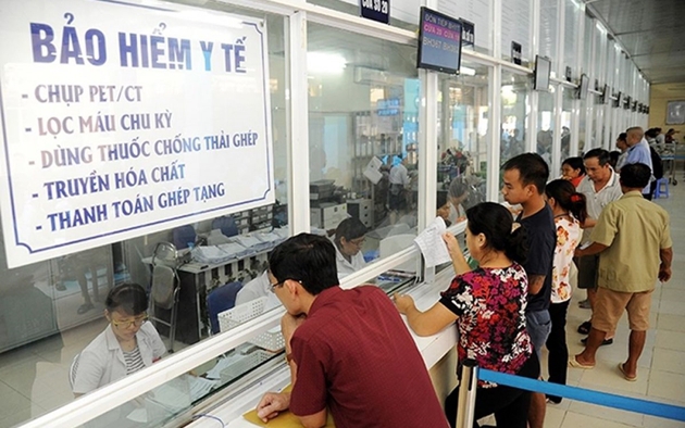 Tăng tiền đóng bảo hiểm y tế hộ gia đình khi tăng lương cơ sở từ 1/7