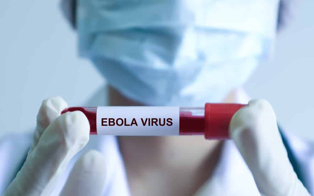 Bộ Y tế chuẩn bị năng lực xét nghiệm, điều trị ứng phó nguy cơ Ebola xâm nhập- Ảnh 3. Bộ Y tế chuẩn bị năng lực xét nghiệm, điều trị ứng phó nguy cơ Ebola xâm nhập- Ảnh 3.