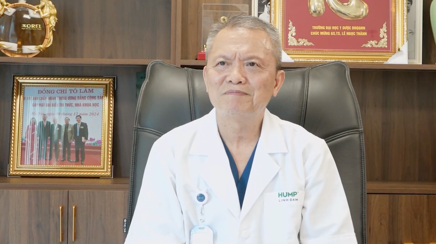 GS.TS.TTND Lê Ngọc Thành với mong muốn: Đưa kỹ thuật cao đến gần hơn với mọi bệnh nhân Việt Nam- Ảnh 1. GS.TS.TTND Lê Ngọc Thành với mong muốn: Đưa kỹ thuật cao đến gần hơn với mọi bệnh nhân Việt Nam- Ảnh 1.