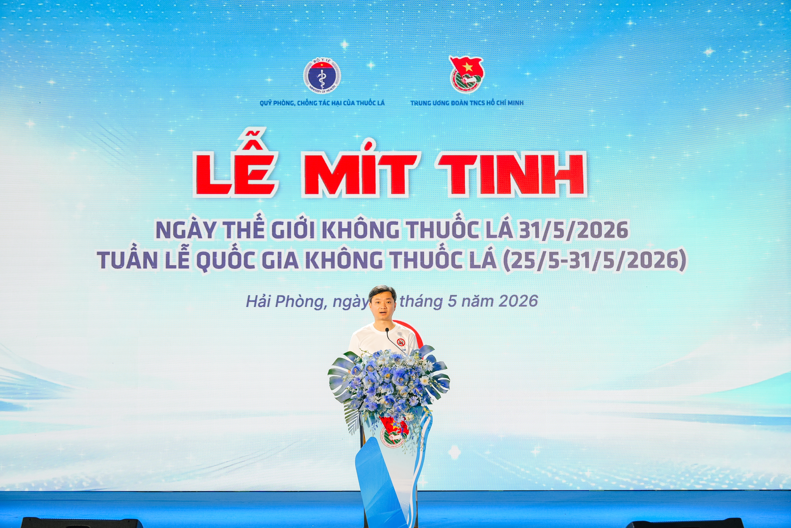 Hơn 1.500 thanh niên hưởng ứng chiến dịch nói không với thuốc lá thế hệ mới- Ảnh 2. Hơn 1.500 thanh niên hưởng ứng chiến dịch nói không với thuốc lá thế hệ mới- Ảnh 2.
