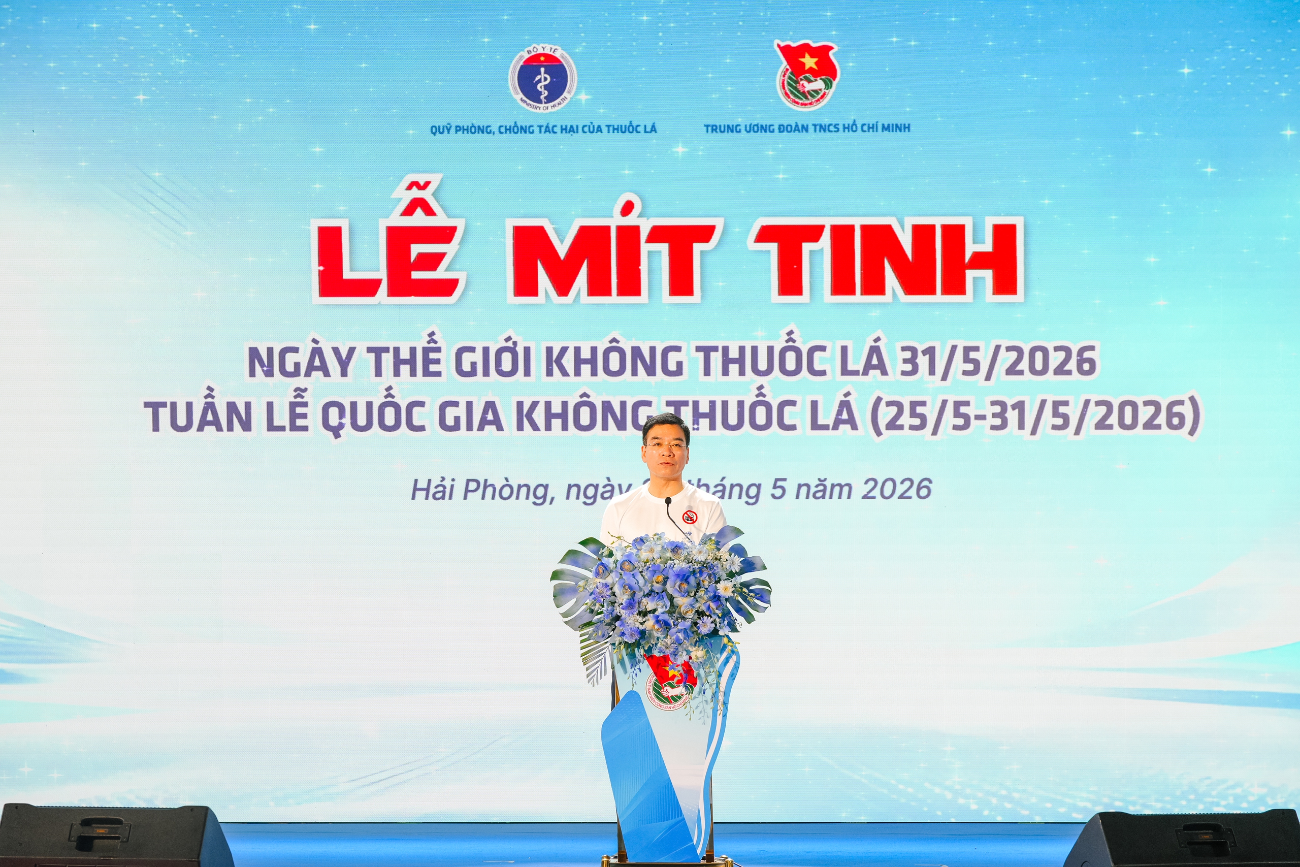 Thanh niên phải là lực lượng tiên phong đẩy lùi thuốc lá và các sản phẩm chứa nicotine- Ảnh 1.