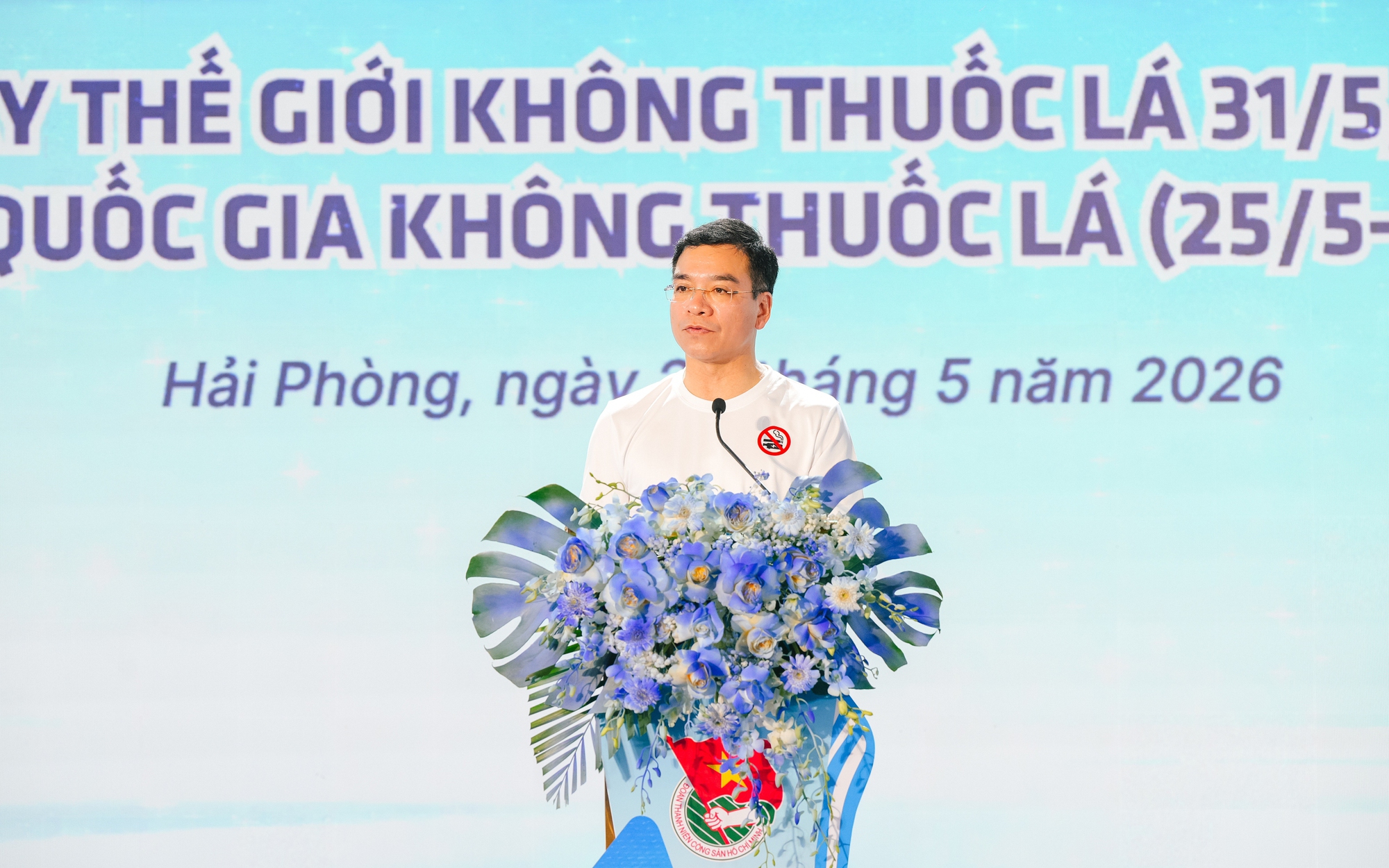 Thanh niên phải là lực lượng tiên phong đẩy lùi thuốc lá và các sản phẩm chứa nicotine