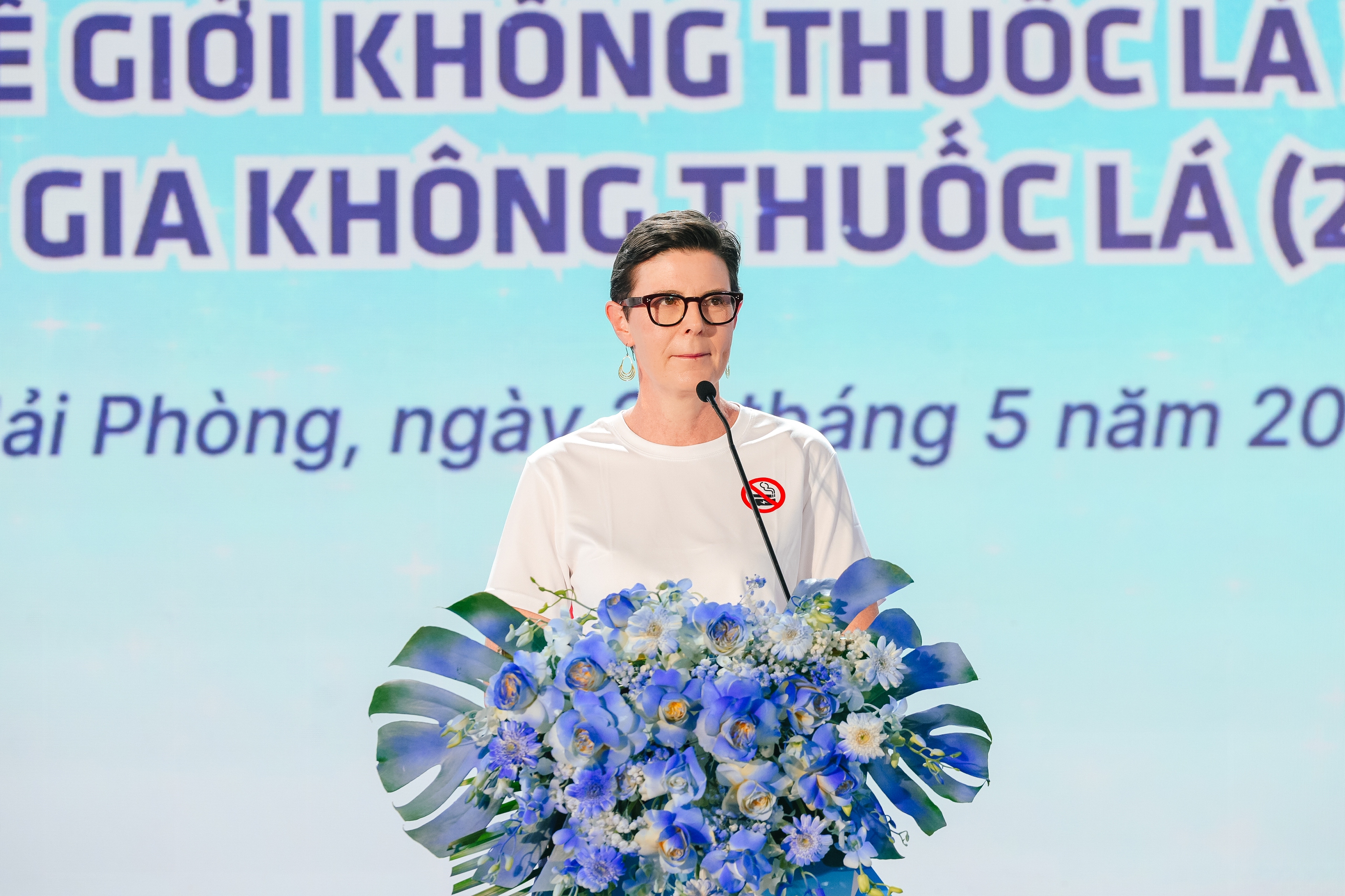 Hơn 1.500 thanh niên hưởng ứng chiến dịch nói không với thuốc lá thế hệ mới- Ảnh 4. Hơn 1.500 thanh niên hưởng ứng chiến dịch nói không với thuốc lá thế hệ mới- Ảnh 4.
