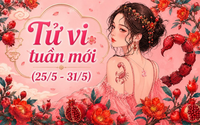 Tử vi tuần mới 12 con giáp 25 - 31/5: Tị biến động, Thìn vô cùng thuận- Ảnh 3. Tử vi tuần mới 12 cung hoàng đạo 25 - 31/5: Nhân Mã lạc quan, Song Tử rực rỡ