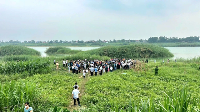 Trẻ em đuối nước, nỗi ám ảnh kỳ nghỉ hè- Ảnh 1. Trẻ em đuối nước, nỗi ám ảnh kỳ nghỉ hè- Ảnh 1.