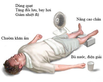 'Nắng như đổ lửa', bác sĩ Bạch Mai chỉ cách nhận biết sớm say nắng để tránh nguy hiểm tính mạng- Ảnh 2. 'Nắng như đổ lửa', bác sĩ Bạch Mai chỉ cách nhận biết sớm say nắng để tránh nguy hiểm tính mạng- Ảnh 2.