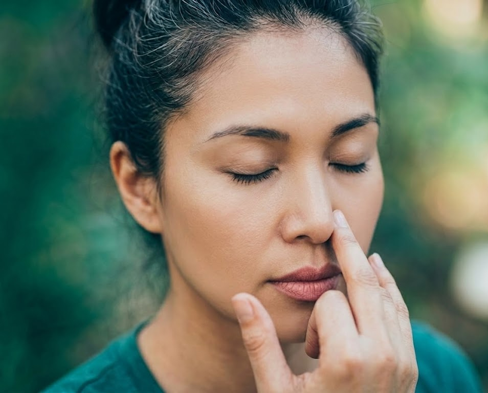 4 bài tập thở giúp cải thiện sức khỏe làn da mỗi ngày- Ảnh 1.