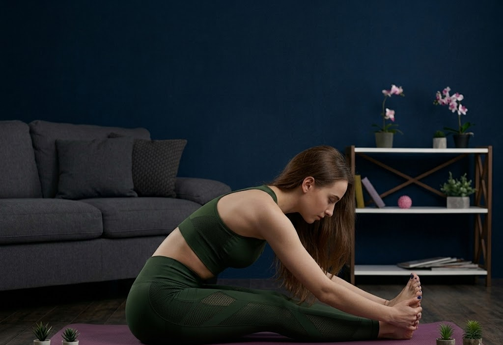 5 tư thế yoga nên thực hành nếu bạn muốn giảm cân vào mùa hè- Ảnh 2.