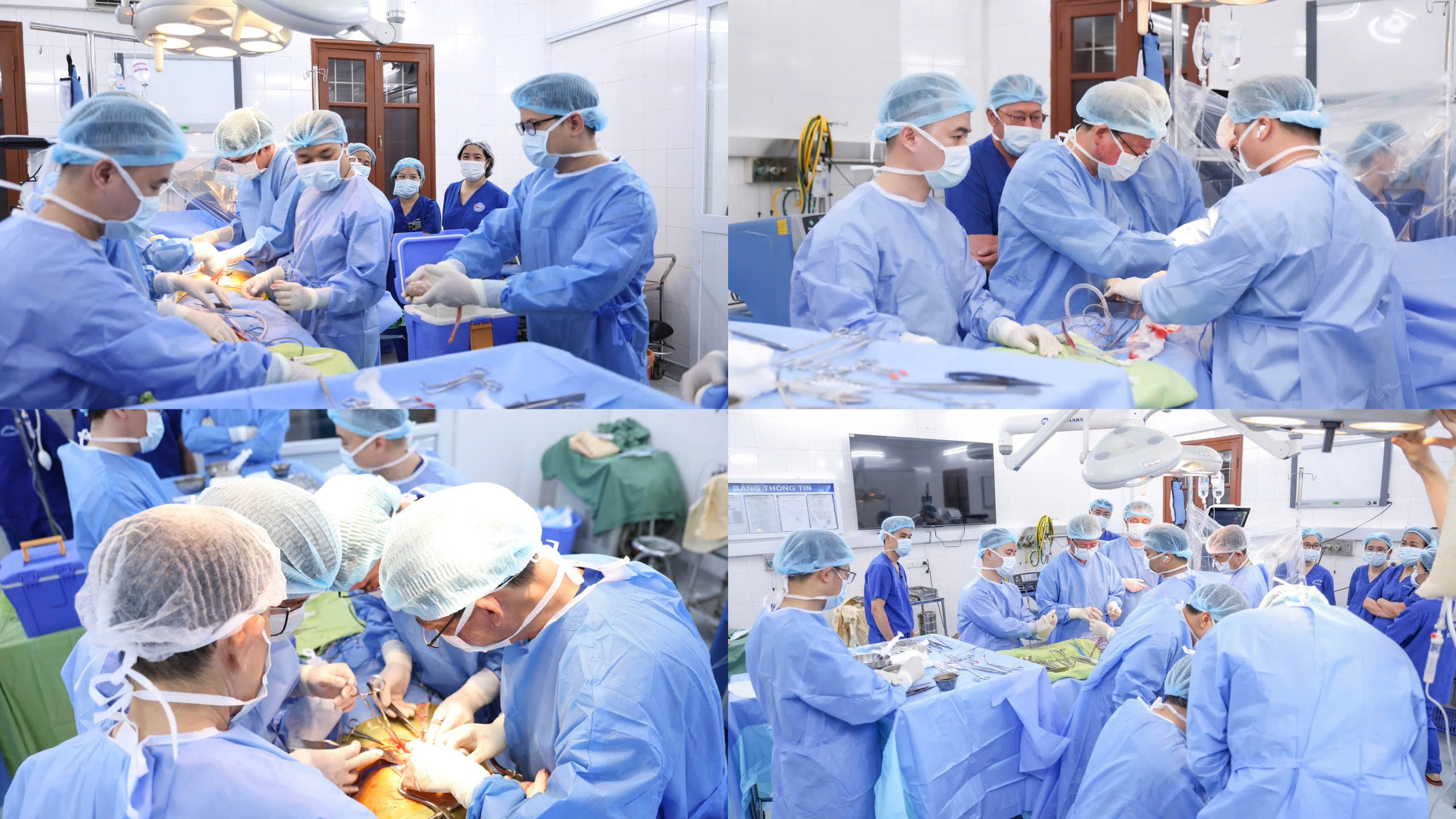 Bệnh viện Hữu nghị Việt Tiệp thực hiện ca ghép thận đầu tiên từ người hiến chết não- Ảnh 3. Bệnh viện Hữu nghị Việt Tiệp thực hiện ca ghép thận đầu tiên từ người hiến chết não- Ảnh 3.