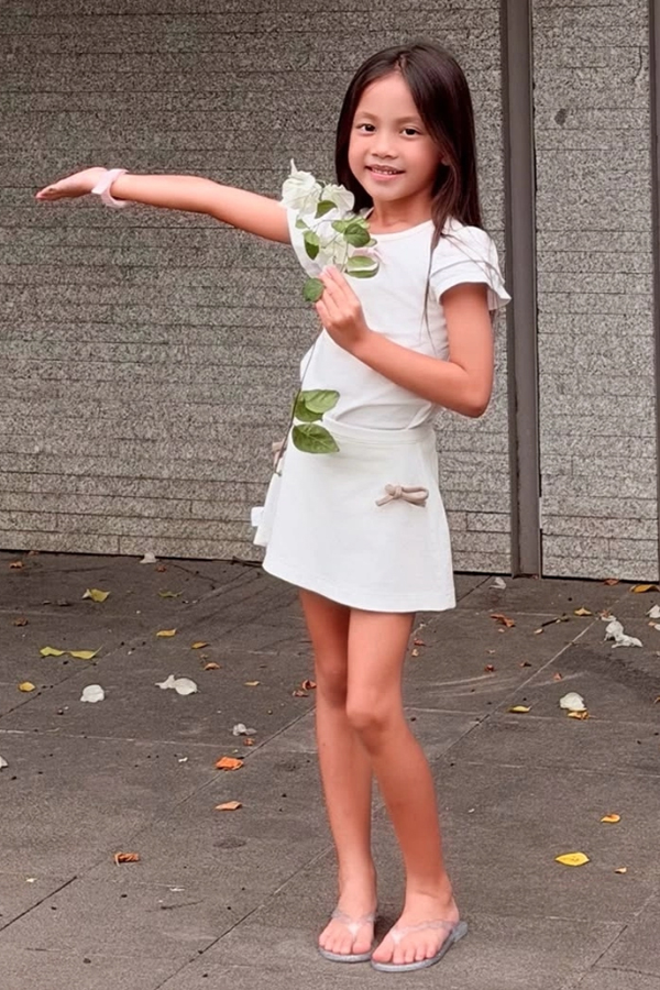 3 con đẹp như tranh của Hồ Ngọc Hà- Ảnh 6.
