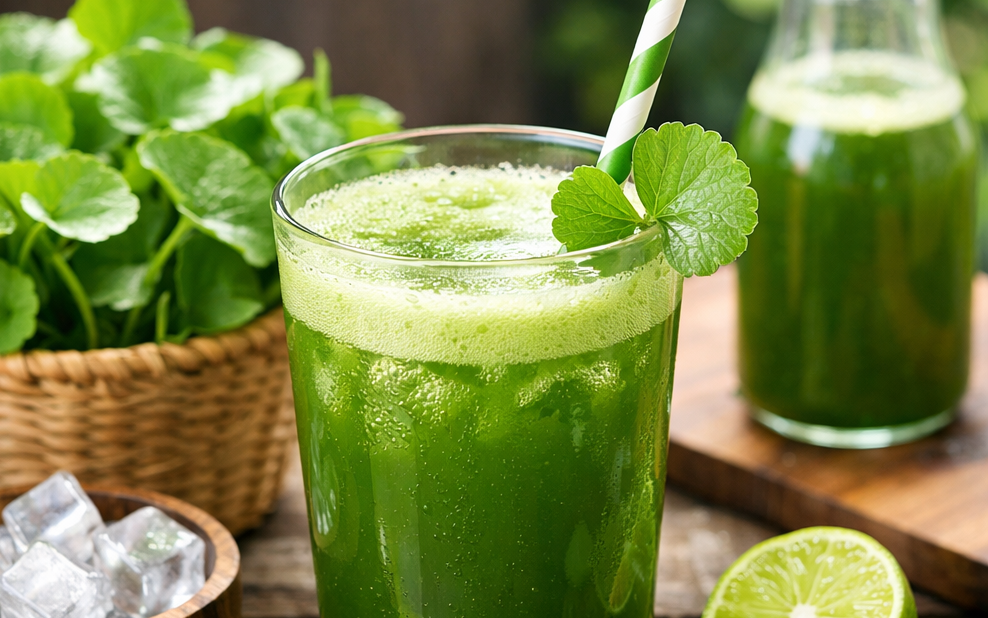 Tác dụng mát gan của nước rau má, đậu xanh - Ảnh 3.