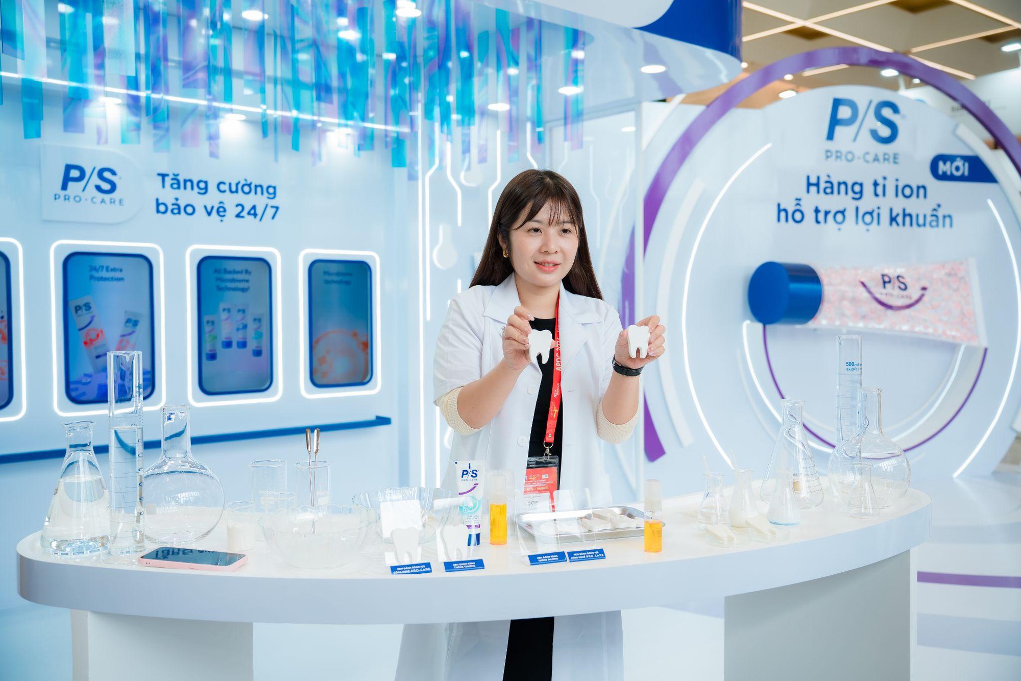 P/S Pro-Care ứng dụng công nghệ Microbiome, góp phần tái lập nền tảng cân bằng cho sức khỏe răng miệng- Ảnh 2. P/S Pro-Care ứng dụng công nghệ Microbiome, góp phần tái lập nền tảng cân bằng cho sức khỏe răng miệng- Ảnh 2.