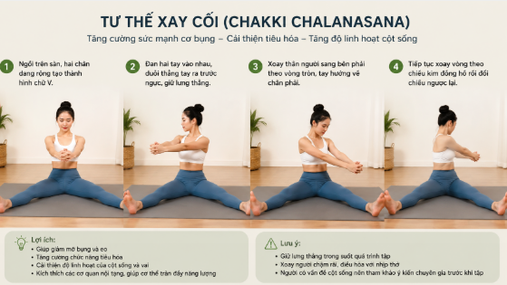 4 tư thế yoga nên tập vào buổi sáng giúp tăng độ dẻo dai, hỗ trợ giảm đau lưng- Ảnh 2. 4 tư thế yoga nên tập vào buổi sáng giúp tăng độ dẻo dai, hỗ trợ giảm đau lưng- Ảnh 2.