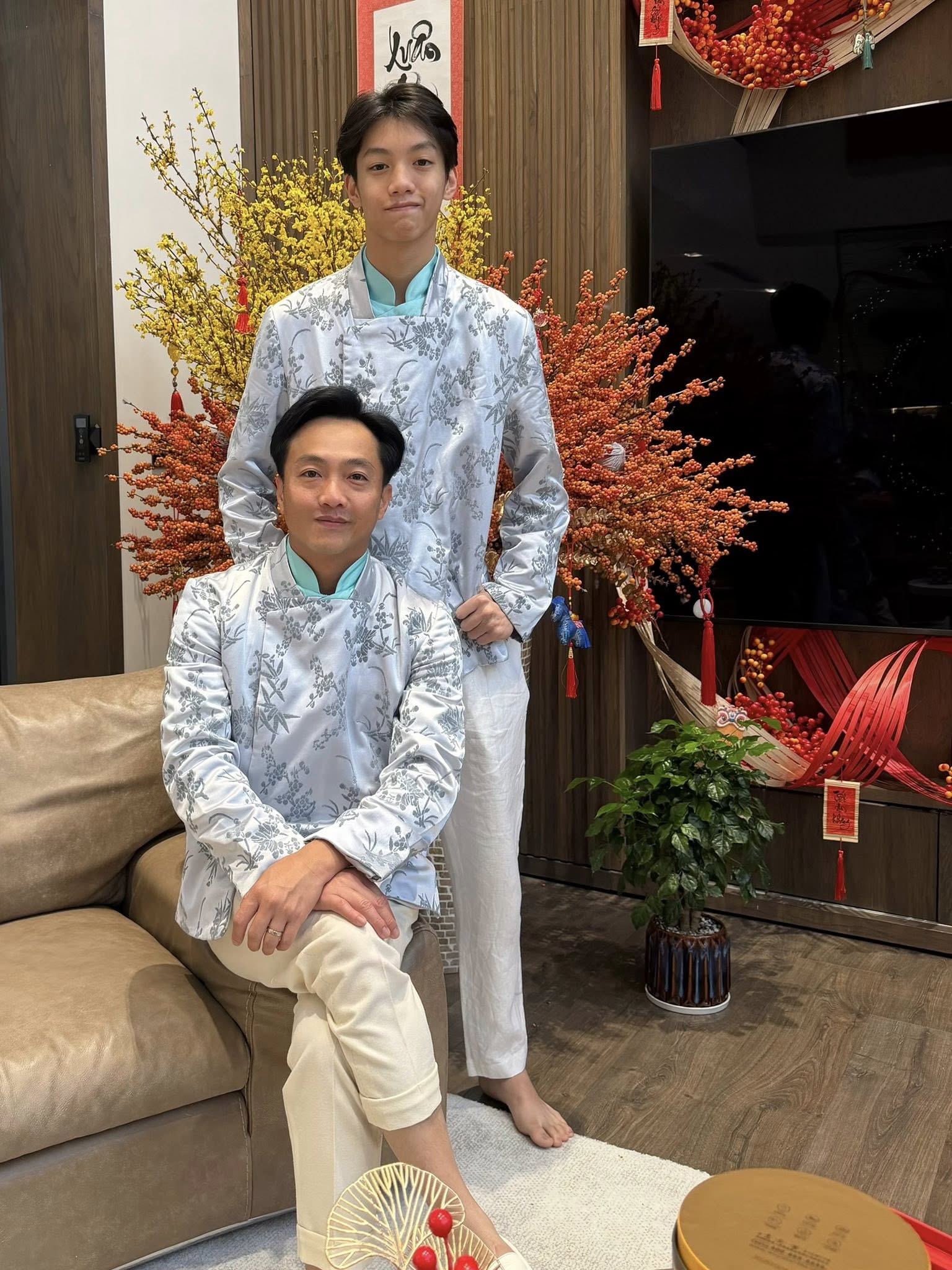 3 con đẹp như tranh của Hồ Ngọc Hà- Ảnh 2.