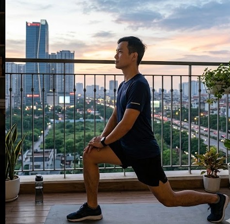 Người hay thức khuya có nên cố tập thể dục buổi sáng?- Ảnh 3. Người hay thức khuya có nên cố tập thể dục buổi sáng?- Ảnh 3.