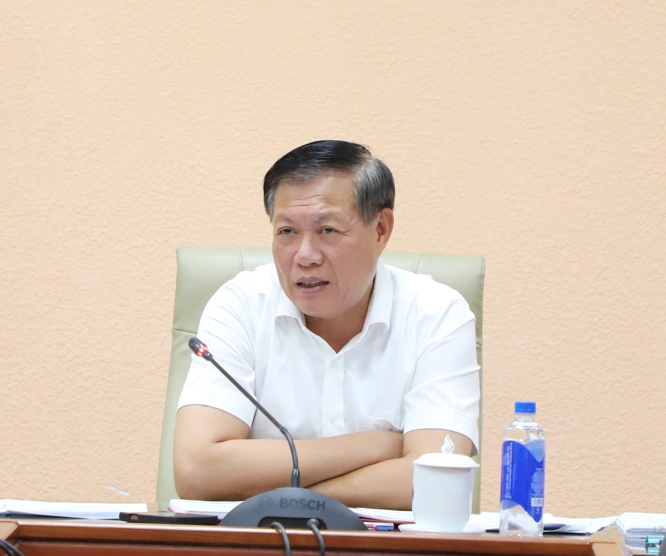 Thúc đẩy tiến độ xây dựng hướng dẫn mới về tổ chức cơ sở khám chữa bệnh quân dân y - Ảnh 1. Thúc đẩy tiến độ xây dựng hướng dẫn mới về tổ chức cơ sở khám chữa bệnh quân dân y - Ảnh 1.