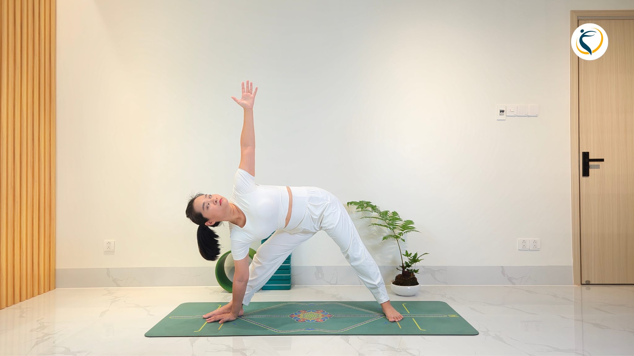 4 tư thế yoga nên tập vào buổi sáng giúp tăng độ dẻo dai, hỗ trợ giảm đau lưng- Ảnh 1. 4 tư thế yoga nên tập vào buổi sáng giúp tăng độ dẻo dai, hỗ trợ giảm đau lưng- Ảnh 1.