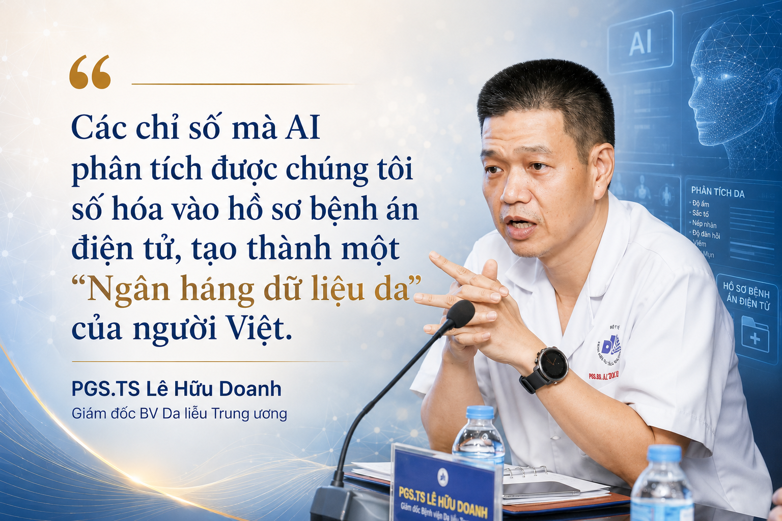 PGS.TS Lê Hữu Doanh: ‘Kéo thẩm mỹ về đúng quỹ đạo của Y khoa chân chính’- Ảnh 3. PGS.TS Lê Hữu Doanh: ‘Kéo thẩm mỹ về đúng quỹ đạo của Y khoa chân chính’- Ảnh 3.