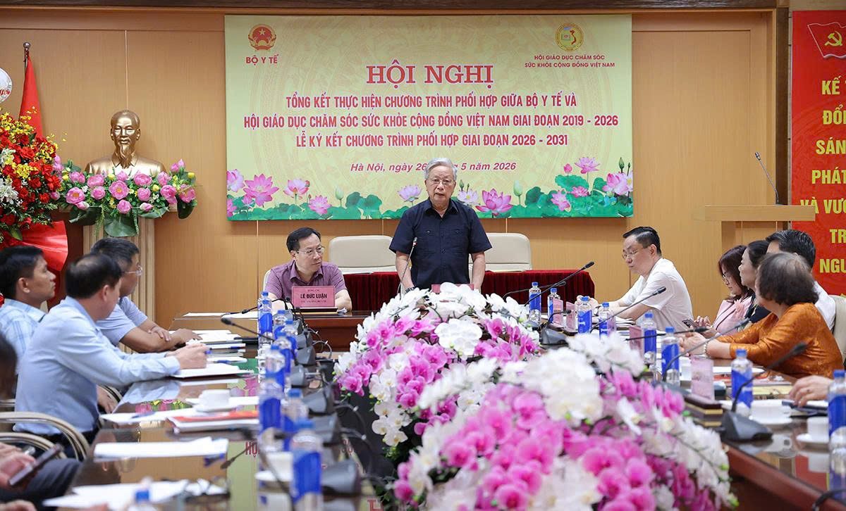 Bộ Y tế và Hội Giáo dục chăm sóc sức khỏe cộng đồng Việt Nam tăng cường phối hợp vì sức khỏe nhân dân- Ảnh 3. Bộ Y tế và Hội Giáo dục chăm sóc sức khỏe cộng đồng Việt Nam tăng cường phối hợp vì sức khỏe nhân dân- Ảnh 3.