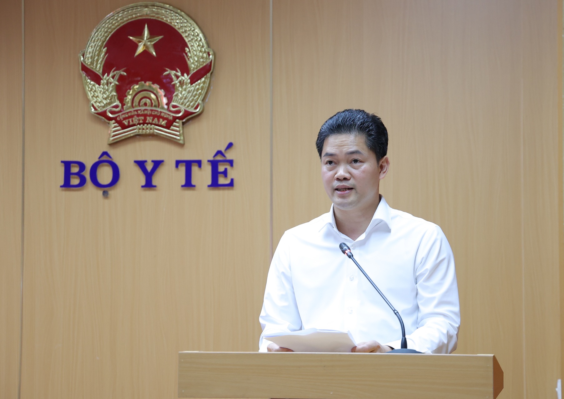 Bộ Y tế hướng dẫn triển khai Luật Phòng bệnh: Đẩy nhanh khám sức khỏe định kỳ, tăng đầu tư y tế dự phòng- Ảnh 1. Bộ Y tế hướng dẫn triển khai Luật Phòng bệnh: Đẩy nhanh khám sức khỏe định kỳ, tăng đầu tư y tế dự phòng- Ảnh 1.