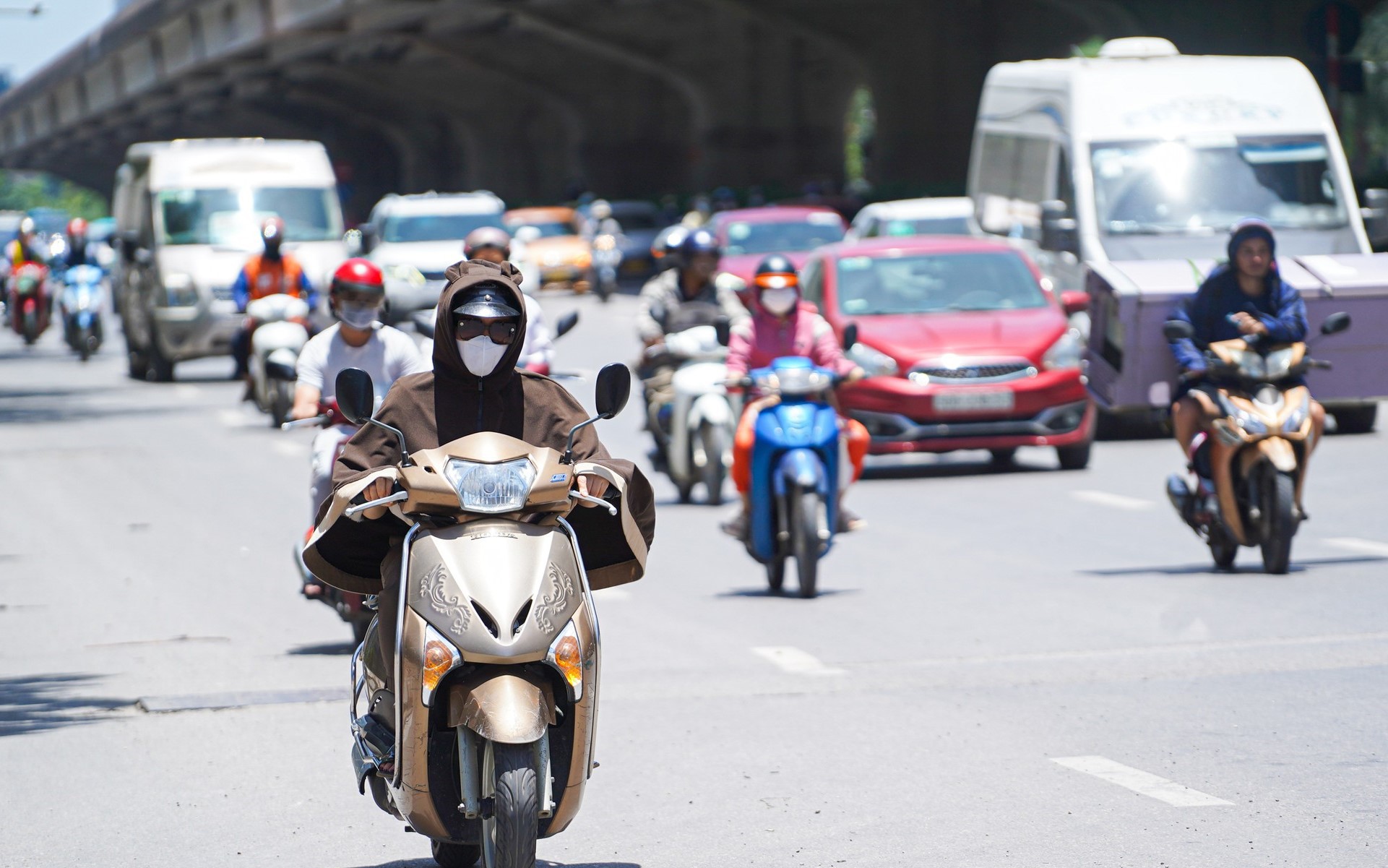 Thời tiết những ngày diễn ra kỳ thi vào lớp 10 ở Hà Nội thế nào?- Ảnh 2.