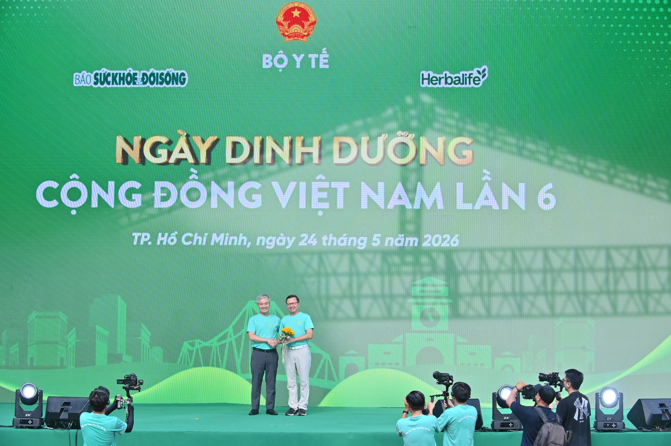 Qua 6 mùa Ngày Dinh dưỡng cộng đồng Việt Nam: Gần 10.000 người dân được tư vấn sức khỏe, dinh dưỡng miễn phí- Ảnh 7.