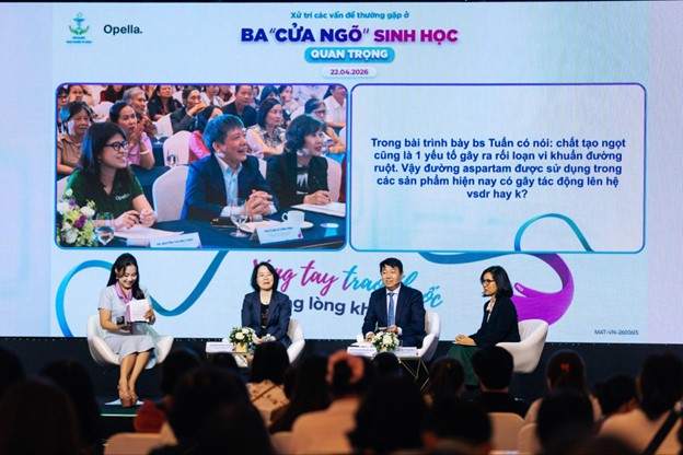 Opella thúc đẩy tư vấn thực tiễn tại nhà thuốc- Ảnh 2. Opella thúc đẩy tư vấn thực tiễn tại nhà thuốc- Ảnh 2.