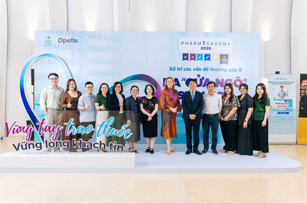 Opella thúc đẩy tư vấn thực tiễn tại nhà thuốc- Ảnh 3. Opella thúc đẩy tư vấn thực tiễn tại nhà thuốc- Ảnh 3.