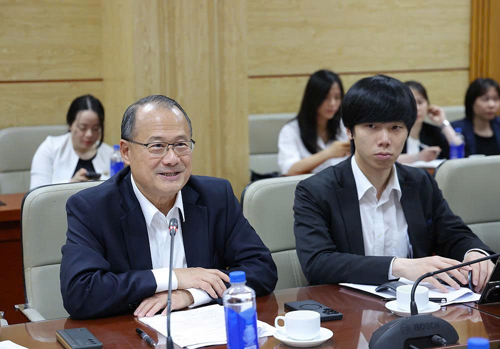 Thứ trưởng Nguyễn Tri Thức tiếp, làm việc với Chủ tịch Tập đoàn SunWah cùng các doanh nghiệp Trung Quốc- Ảnh 3. Thứ trưởng Nguyễn Tri Thức tiếp, làm việc với Chủ tịch Tập đoàn SunWah cùng các doanh nghiệp Trung Quốc- Ảnh 3.
