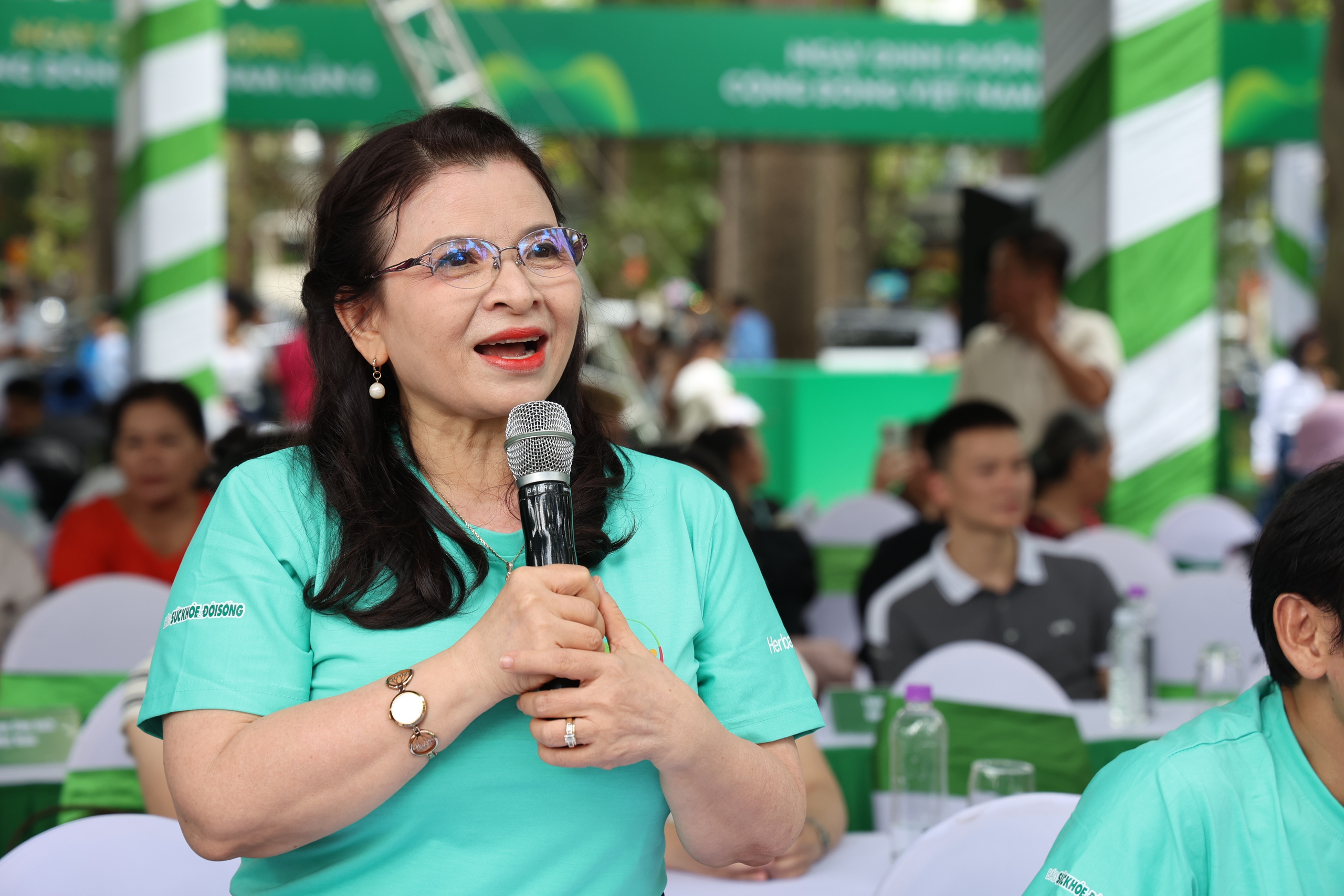 Qua 6 mùa Ngày Dinh dưỡng cộng đồng Việt Nam: Gần 10.000 người dân được tư vấn sức khỏe, dinh dưỡng miễn phí- Ảnh 3.