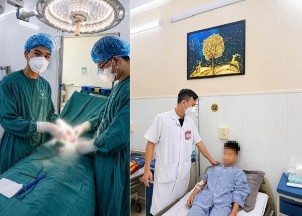 Chạy đua với thời gian, cứu thành công tinh hoàn cho bé trai 13 tuổi- Ảnh 1. Chạy đua với thời gian, cứu thành công tinh hoàn cho bé trai 13 tuổi- Ảnh 1.